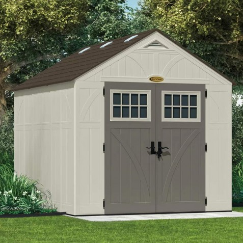 Suncast 8x10 Tremont Shed Kit W Floor BMS8100