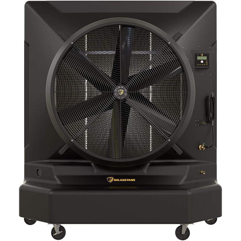 Big Ass Fans Aireye Directional Fan With Wall Mount F Ae L S