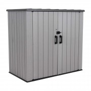 Lifetime X Utility Storage Shed Kit Storm Dust U