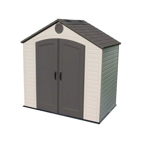 Lifetime 8x5 Plastic Storage Shed Kit (6418)