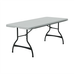 Lifetime 6ft Commercial Stacking Folding Table - White (880272)