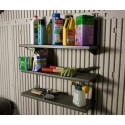 Lifetime Shed 3 Piece 30 in. Shelf Accessory Kit (0130)