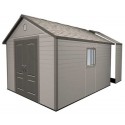 Lifetime 11 x 5 ft Outdoor Storage Building Expansion Kit with 2 Windows 6426