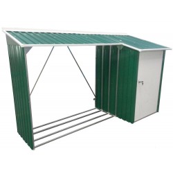 Duramax Woodstore Metal Combo Steel Shed Kit - Green (53661)