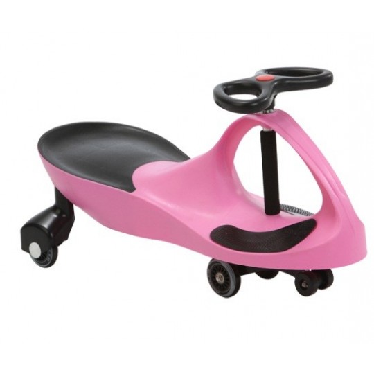 wiggle car pink