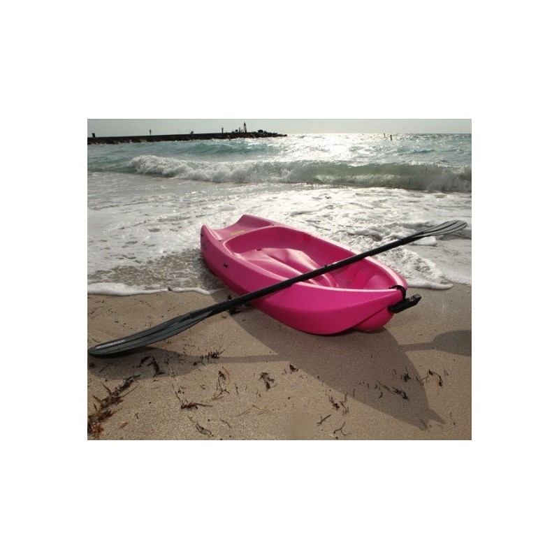 LIFETIME Wave 72 Youth Kayak with Paddle, Pink