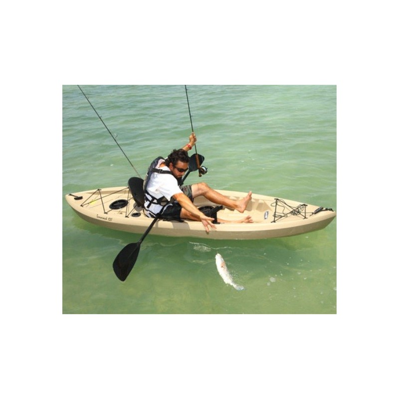 Lifetime Tamarack 120 Fishing Kayak 90508 Sit-On-Top