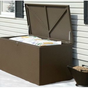 Lifetime Heavy-Duty Outdoor Storage Box, Model 60215