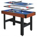 Hathaway Triad 48-in Pool Table 3-in-1 Multi-Game (BG1131M)