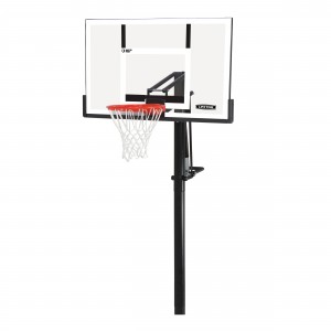 Lifetime Adjustable Portable Basketball Hoop, 48 inch Polycarbonate (90491)