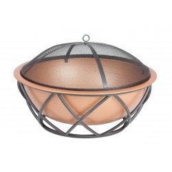 Fire Sense Barzelonia Round Copper Look Fire Pit (62241)