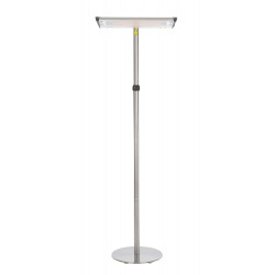 Fire Sense Morrison Dual Head Floor Standing Halogen Patio Heater (62235)