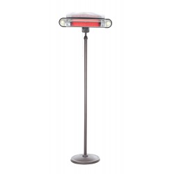 Fire Sense Alta Floor Standing Halogen Patio Heater (62232)