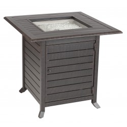 Fire Sense Donato Extruded Aluminum Bistro LPG Fire Pit (61927)