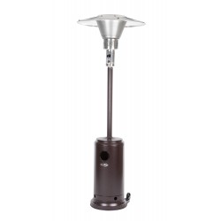 Fire Sense Hammered Bronze Prime Round Patio Heater (62211)