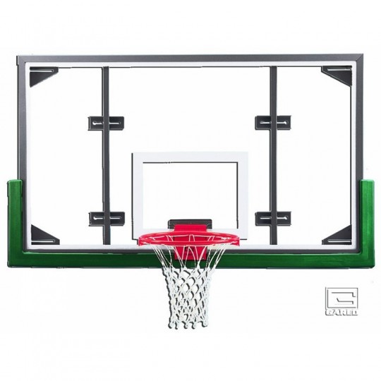 Basketball Backstop - Wall-Mounted - Shooting Station - Adjustable