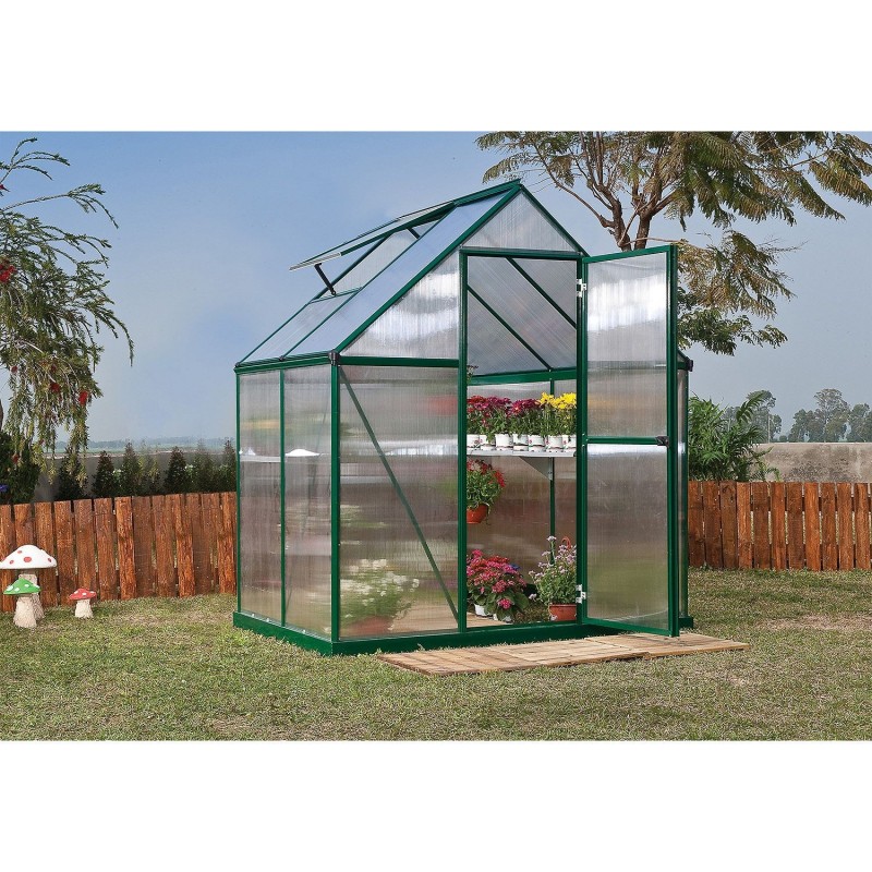 Palram - Canopia 8x20 Sun Room 2 Greenhouse Kit - White (HG7618)