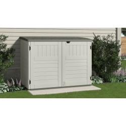 Suncast 6x8 Sierra Storage Shed Kit w/ Floor (BMS6800D)