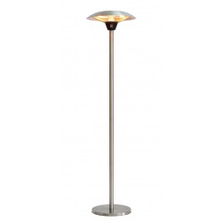 Fire Sense Frisco Stainless Steel Halogen Patio Heater (62218)