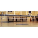 Gared Libero Master Aluminum Telescopic Two-Court Volleyball System (GS-7302)