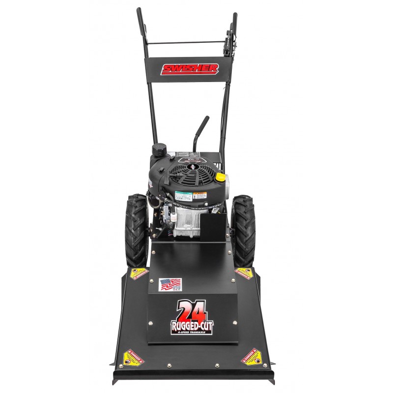 Swisher predator brush online mower