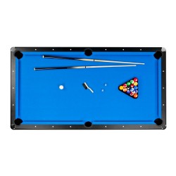 Blue Wave Hustler 8 Ft. Pool Table (NG2520PB)