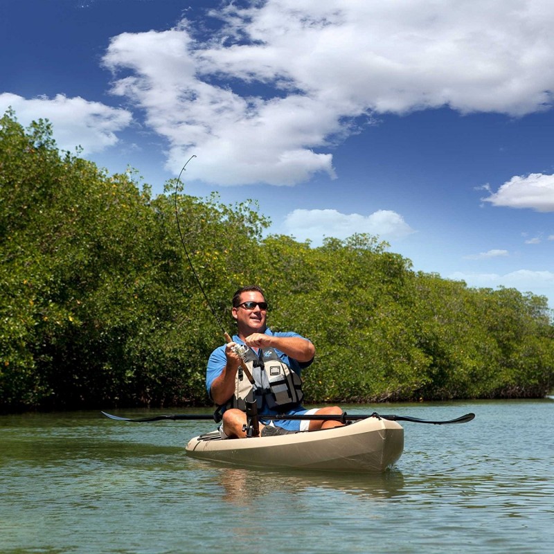 Lifetime - Tamarack Angler Kayak Tan