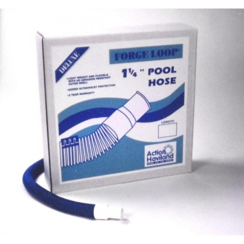 Pool King 30' 1 1/4 Swivel Cuff Vacuum Hose