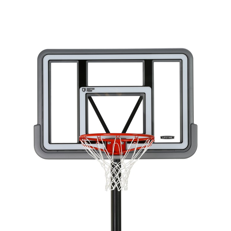 Lifetime 48-Inch Shatterproof Fusion Mounted Backboard