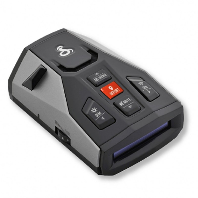 Cobra Radar Detector W / Bluetooth (0180003-1)