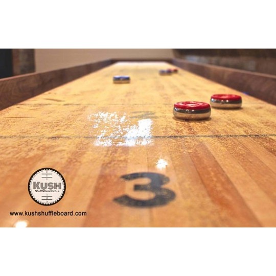 Tableblade™ VIGILANTE (9-Foot) Shuffleboard Table – tableblade