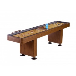 Challenger 9 Ft. Shuffleboard – Walnut Finish (NG1205)