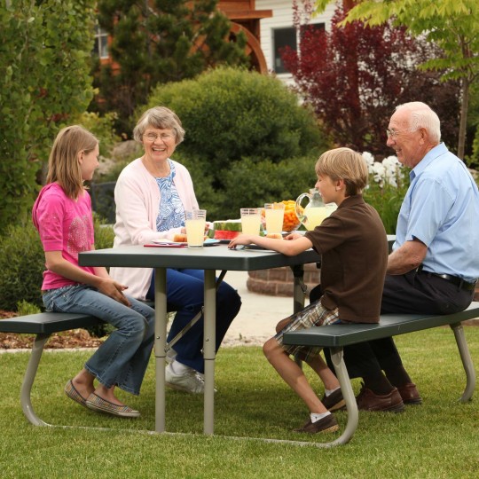 lifetime picnic table rural king