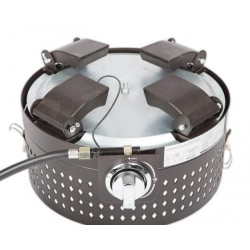 Fire Sense Sporty Campfire Portable Gas Fire Pit (62133)