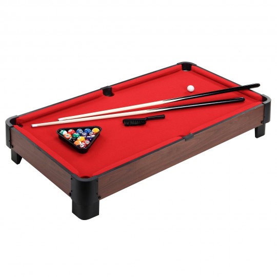 Stafford 7' Non-Slate 3 in 1 Pool Table with Cue Rack