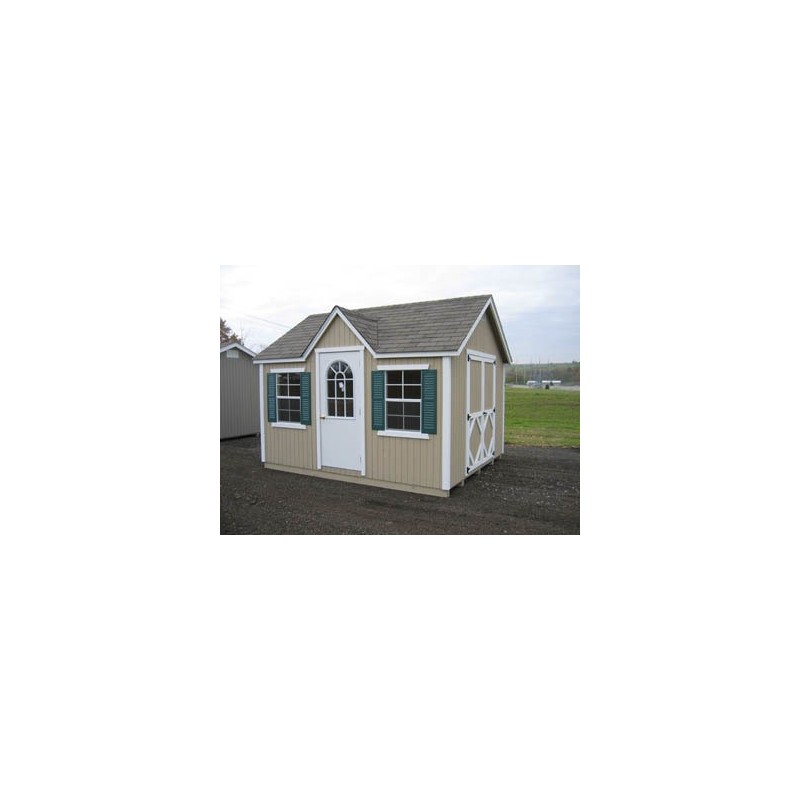 Little Cottage Company Classic Wood Cottage 12' x 14 