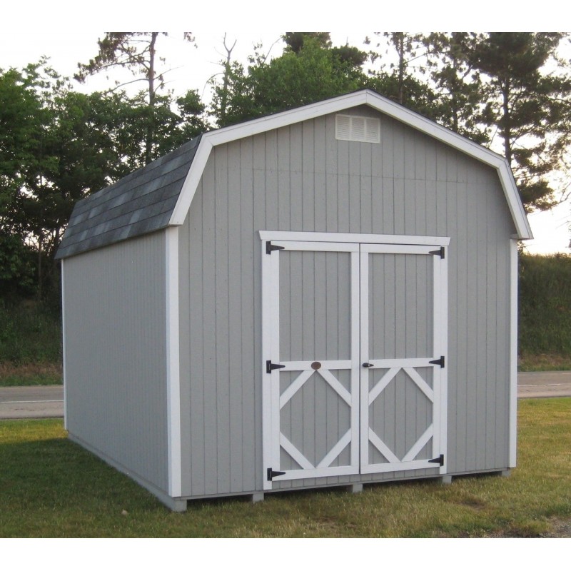 Little Cottage Company Classic Gambrel Barn 12' x 14 