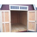 Little Cottage Company Colonial Woodbury 10' x 14' Storage Shed Kit (10x14 WBCGS-WPNK)