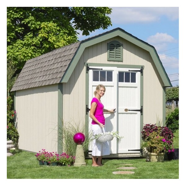 Colonial Greenfield 12x14 Storage Shed Kit (12x14 GCGS-WPNK)