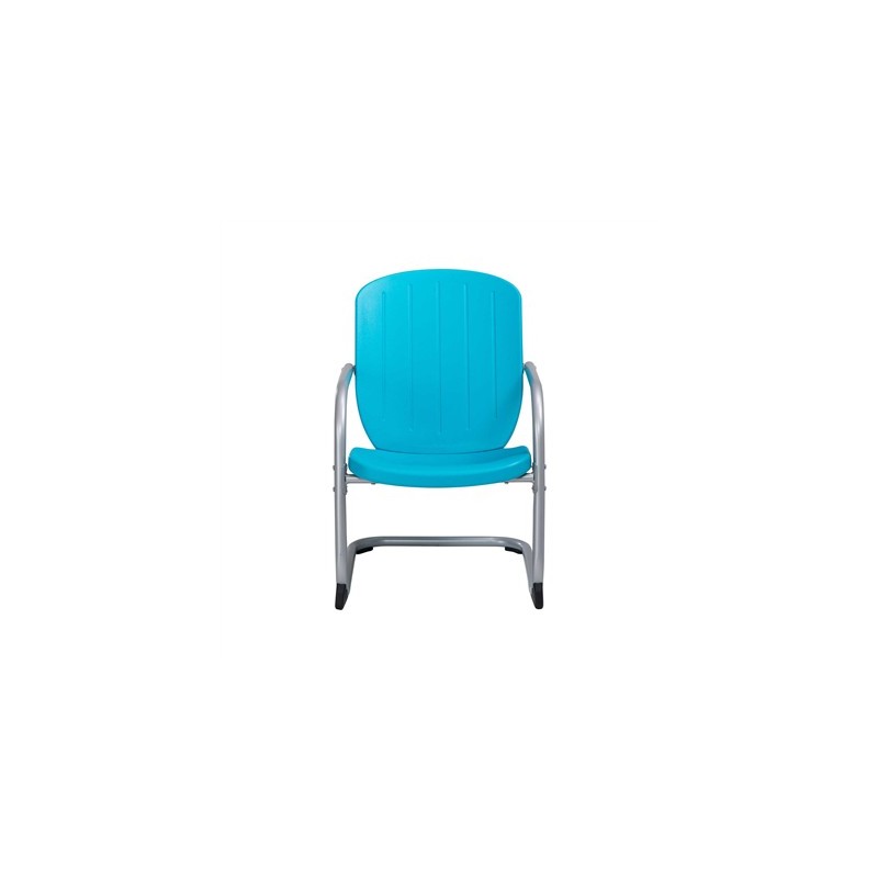 Lifetime Retro Patio Chair 2 Pack Glacier Blue 60161