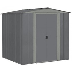 6-Foot Wide Storage Shed Kits - KitSuperStore.com