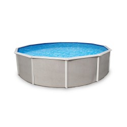 Belize 12x52  Steel Pool Round - NB2520