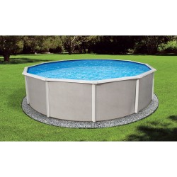 Belize 12x52  Steel Pool Round - NB2520