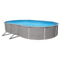 Blue Wave Belize 18' x 33' Oval 52" Deep Steel Pool Kit (NB2536)