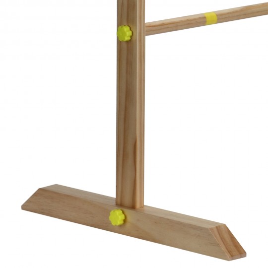 Hathaway Solid Wood Ladder Toss Game Set Ladder Golf Bg3145