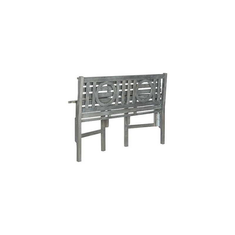 Safavieh Piedmont Folding Bench Ash Grey PAT6714A