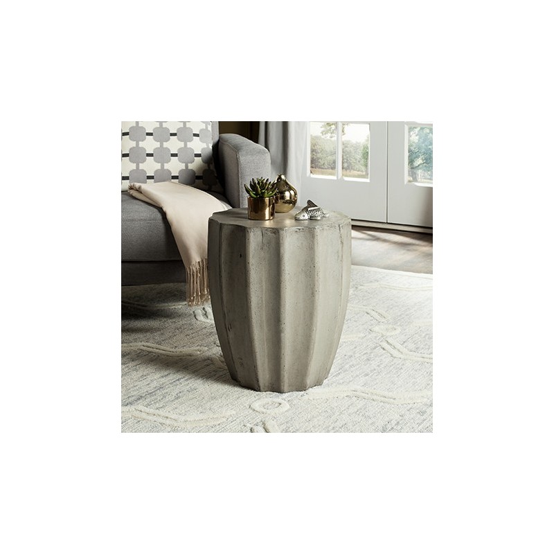 Safavieh jaslyn store concrete accent table