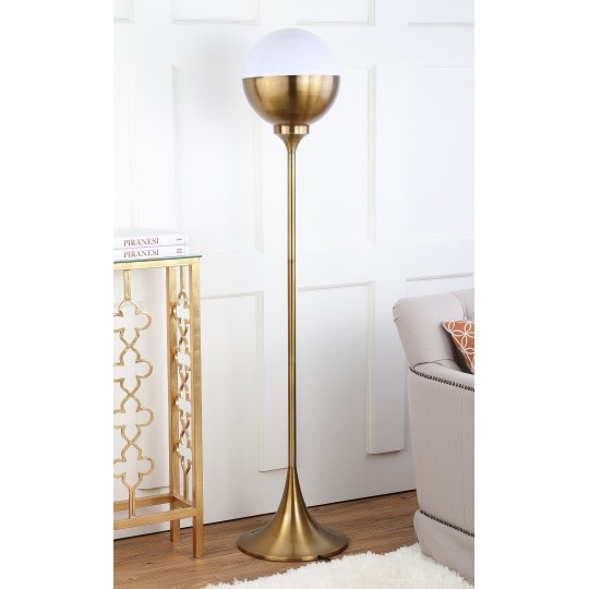 modern gold vanity light