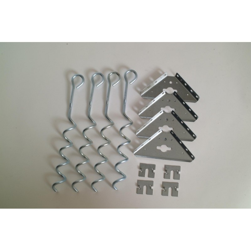 Arrow Shed Earth Anchor Kit AK600