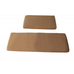  Radiant Saunas SA5052 Polyester Seat Cushion for Sauna, 1  Count (Pack of 1), Brown : Patio, Lawn & Garden